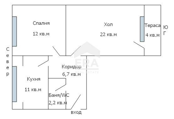 À vendre  1 chambre Varna , Levski 2 , 60 m² | 23302798 - image [11]