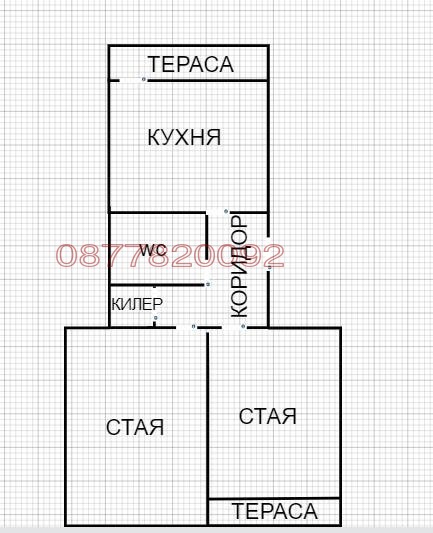 Продава 2-СТАЕН, гр. София, Стрелбище, снимка 8 - Aпартаменти - 47433614