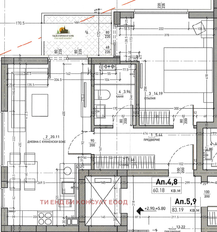 Продава 2-СТАЕН, гр. София, Малинова долина, снимка 7 - Апартаменти - 53975435
