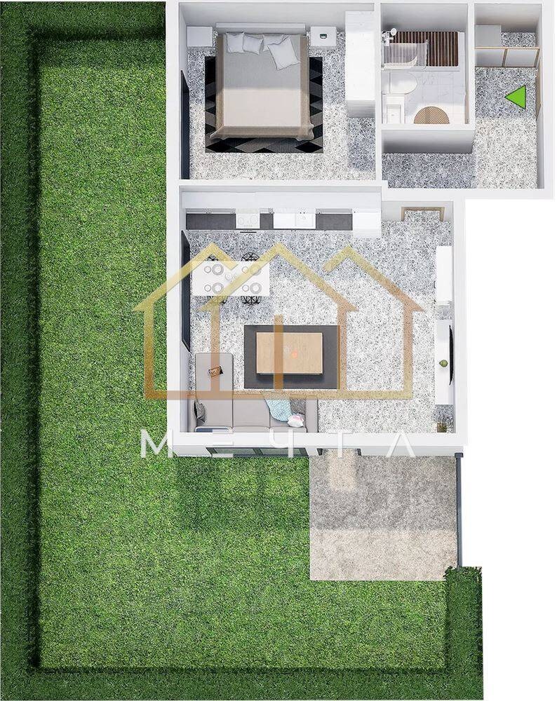 Продава 2-СТАЕН, гр. Пловдив, Христо Смирненски, снимка 3 - Апартаменти - 56218094