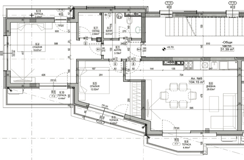 Продава 3-СТАЕН, гр. София, Кръстова вада, снимка 5 - Апартаменти - 53322887
