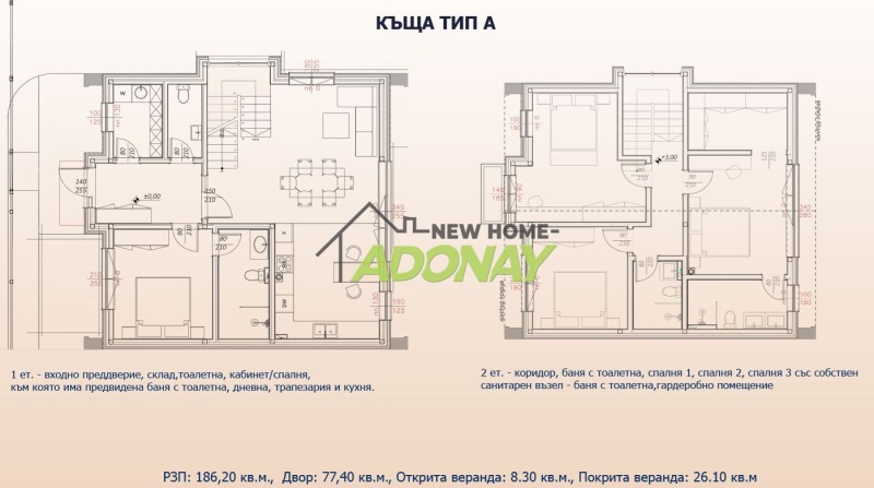 De vânzare  Casa regiunea Plovdiv , Marcovo , 207 mp | 77817756 - imagine [5]