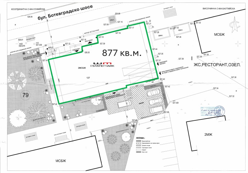 Zu verkaufen  Geschäft Sofia , Podujane , 877 qm | 68040093