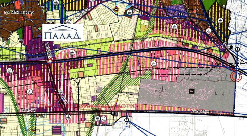 Te koop  Verhaallijn Varna , Zapadna promisjlena zona , 4300 m² | 19888106