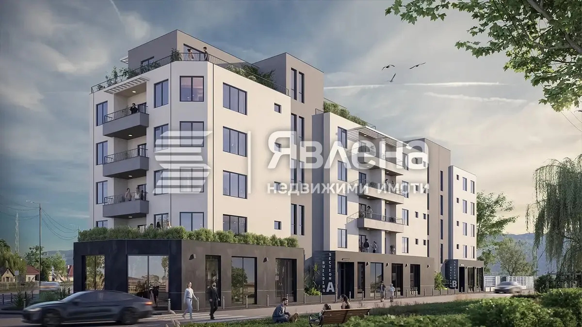 Продава 2-СТАЕН, гр. Елин Пелин, област София област