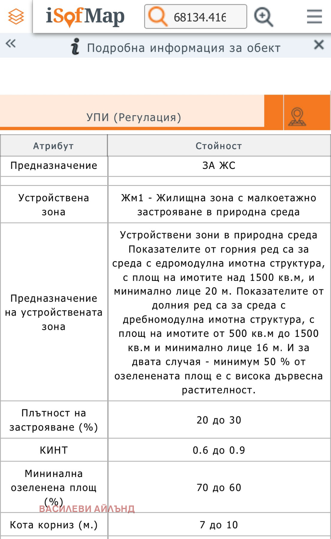 Продава ПАРЦЕЛ, гр. София, Горна баня, снимка 4 - Парцели - 56198191