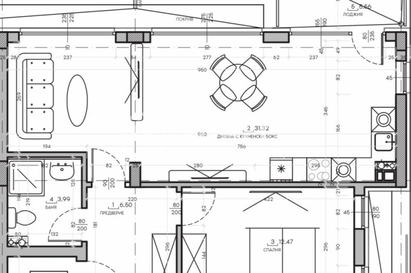 Продава 2-СТАЕН в град София, Малинова долина - 79 кв.м / 155 000 € » 303 153.65 лв., АДРЕС НЕДВИЖИМИ ИМОТИ