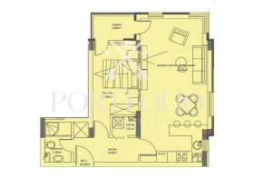 1 chambre Meden roudnik - zona A, Bourgas 2