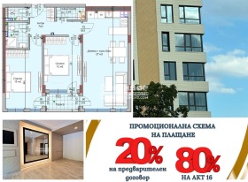 2 ložnice Trakija, Plovdiv