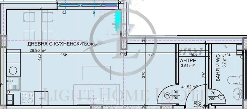 Продава 1-СТАЕН, гр. Пловдив, Христо Смирненски, снимка 10 - Aпартаменти - 49081083