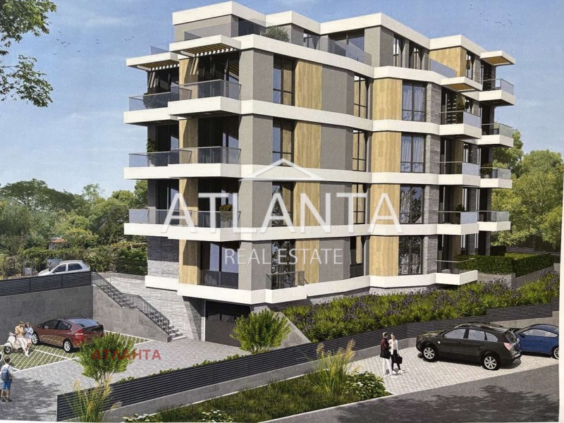 Satılık  1 yatak odası Varna , m-t Alen mak , 59 metrekare | 57004855 - görüntü [2]