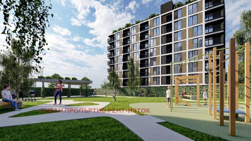 Продава  2-стаен град Бургас , Изгрев , 52 кв.м | 33974458