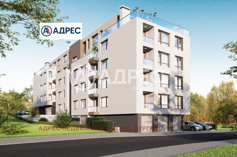 Продава 2-СТАЕН, гр. Бургас, област Бургас, снимка 3 - Апартаменти - 53507119