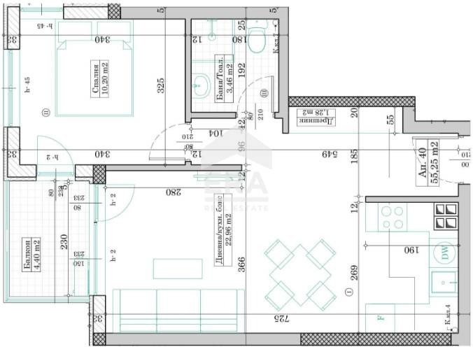 Продава 2-СТАЕН, гр. Варна, Левски 1, снимка 8 - Апартаменти - 55048027
