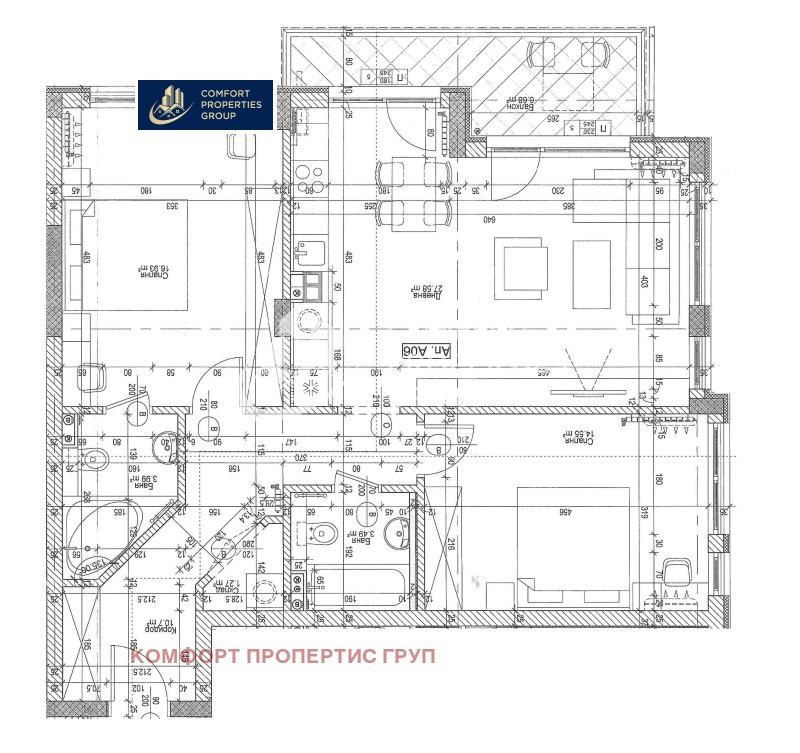 À venda  2 quartos Sofia , Krastova vada , 113 m² | 55826584 - imagem [10]