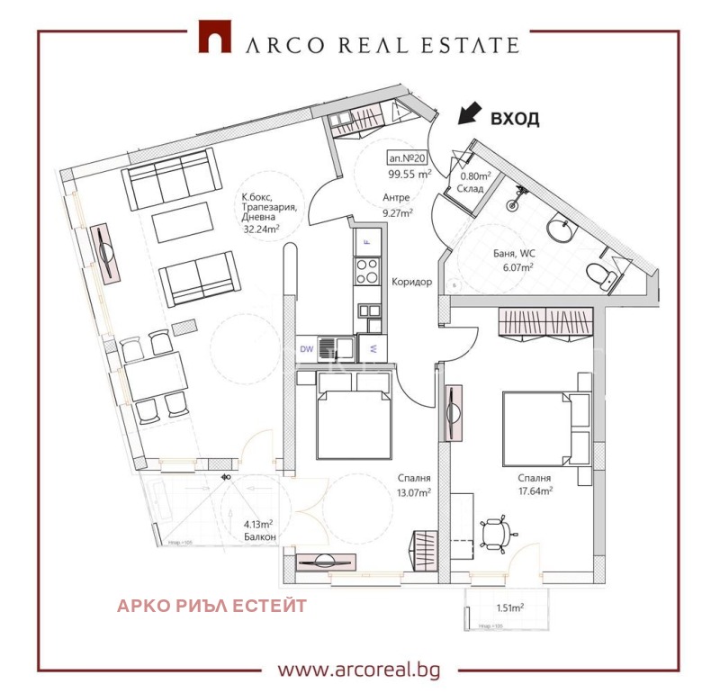 À venda  2 quartos Sofia , Reduta , 110 m² | 47366979 - imagem [2]