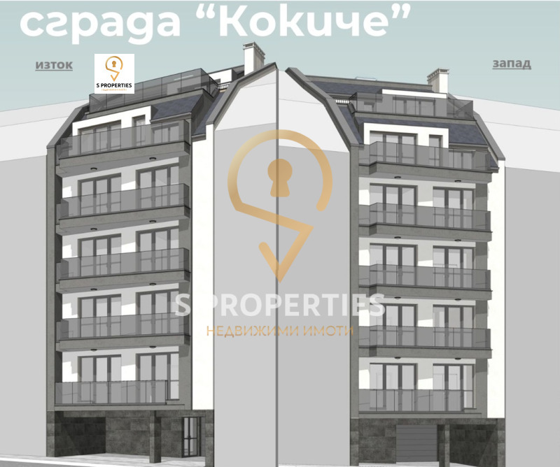 Продава МНОГОСТАЕН, гр. Варна, Цветен квартал, снимка 1 - Aпартаменти - 49086004