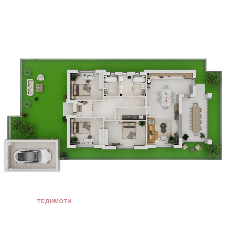 Продава  Къща град Стара Загора , Загорка , 192 кв.м | 70710182 - изображение [10]