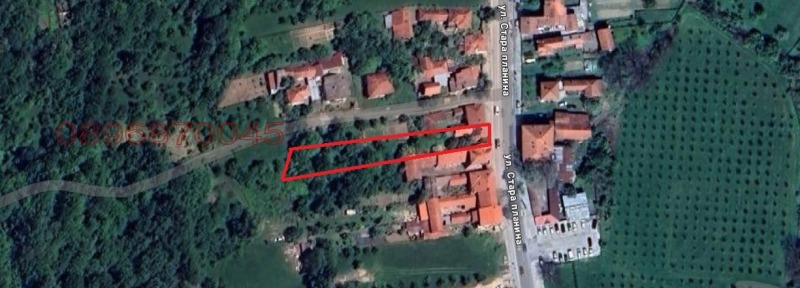 Продава ПАРЦЕЛ, гр. Троян, област Ловеч