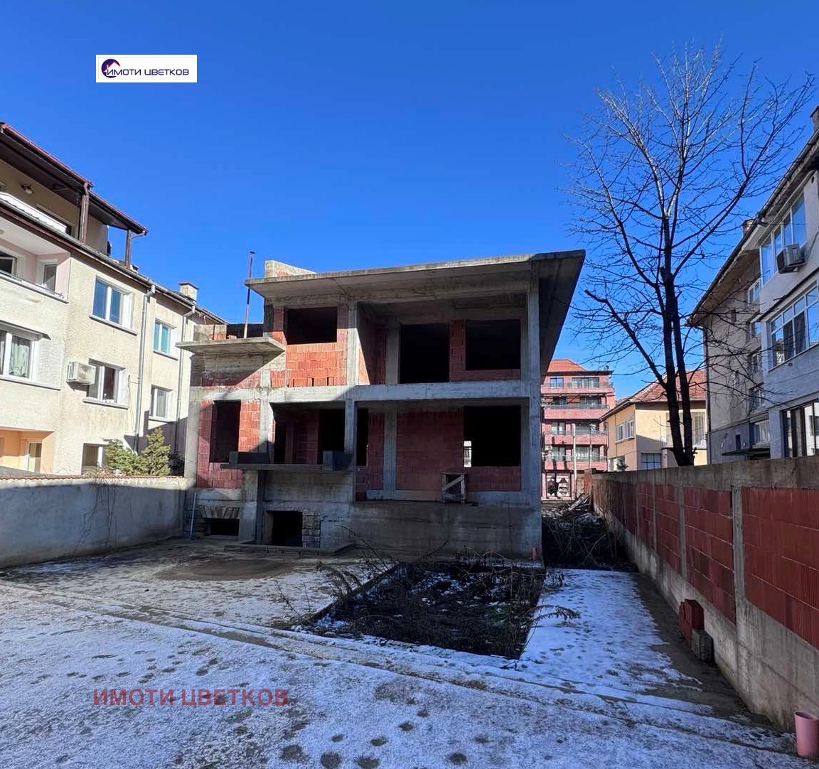 Продава КЪЩА, гр. Враца, Център, снимка 2 - Къщи - 53371330