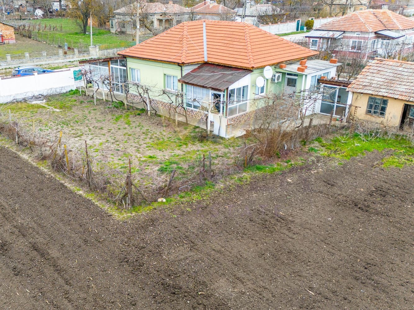 Продава КЪЩА, с. Дропла, област Добрич, снимка 3 - Къщи - 53946854