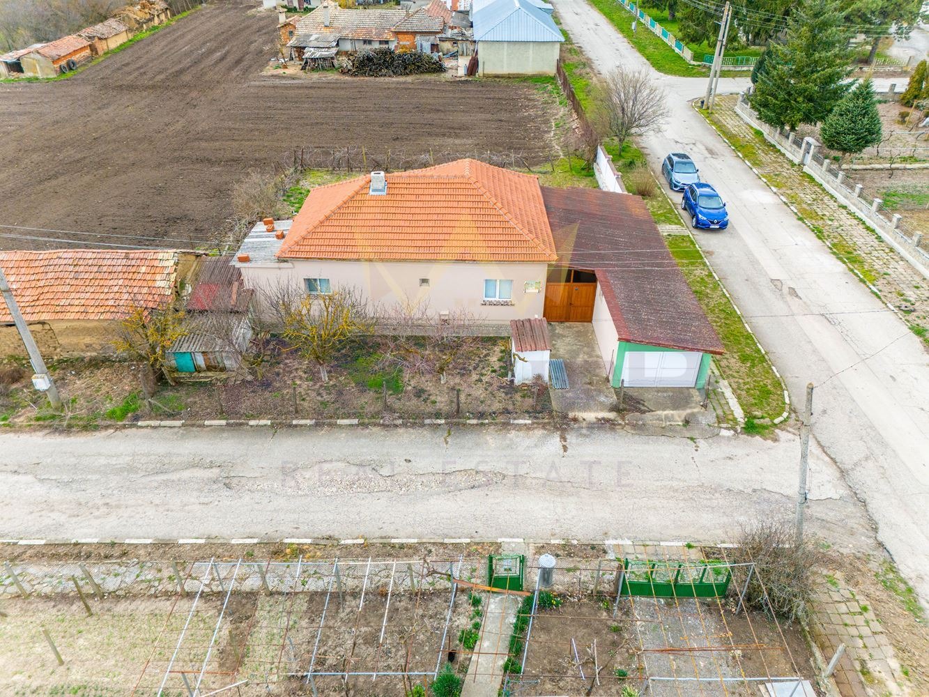 Продава КЪЩА, с. Дропла, област Добрич, снимка 16 - Къщи - 53946854