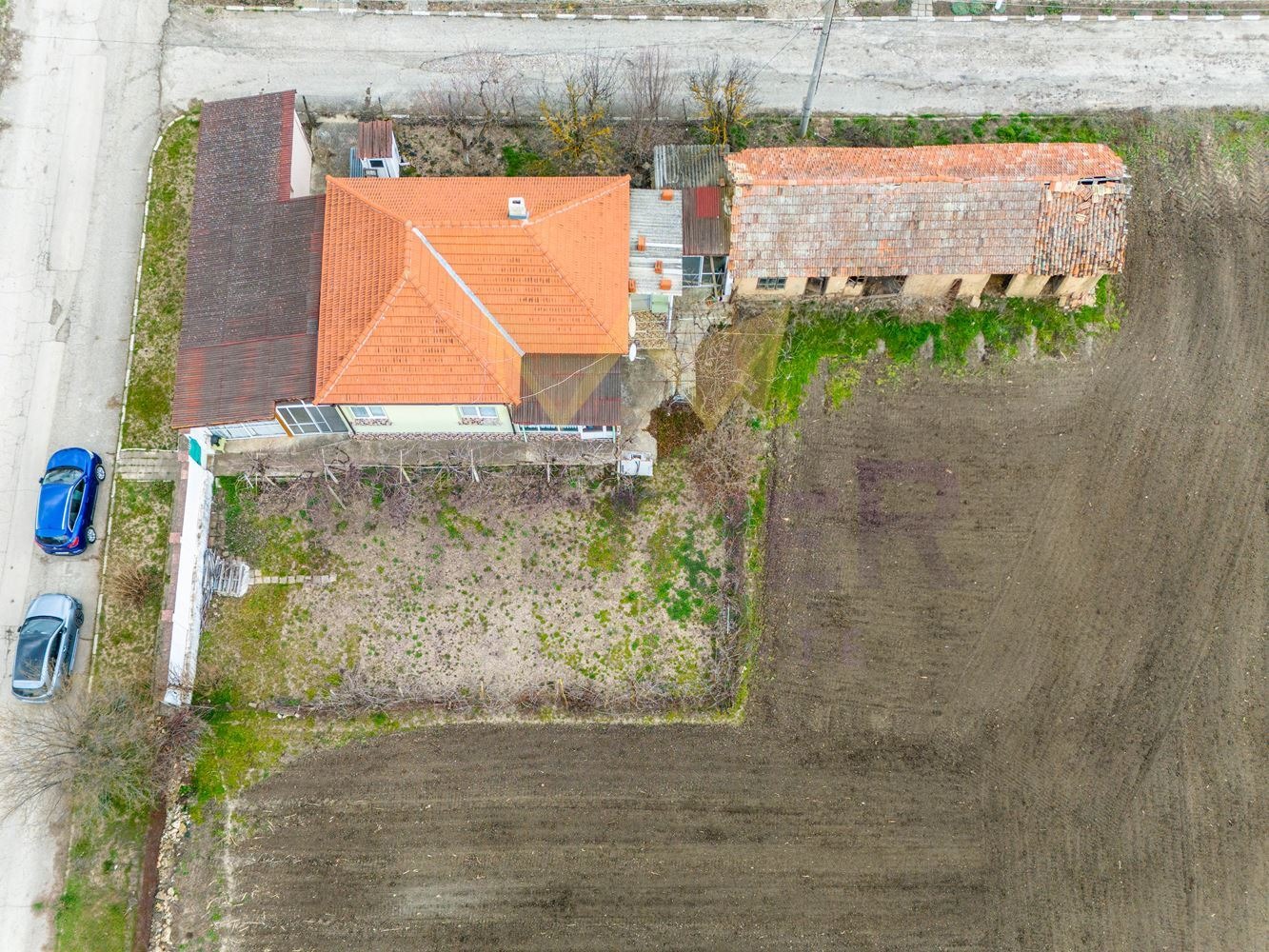 Продава КЪЩА, с. Дропла, област Добрич, снимка 2 - Къщи - 53946854