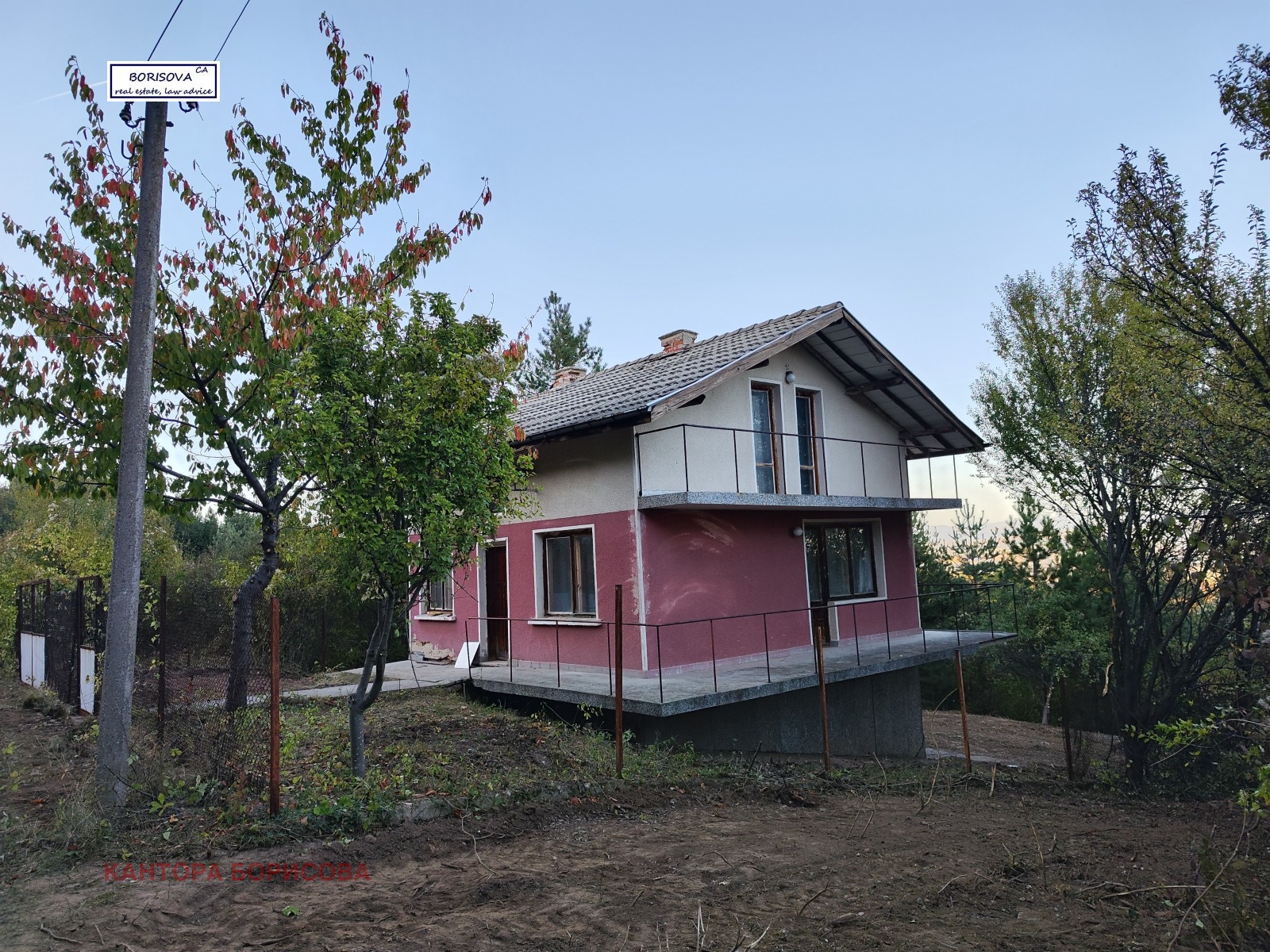 Продава КЪЩА, с. Гълъбовци, област София област, снимка 2 - Къщи - 53076190