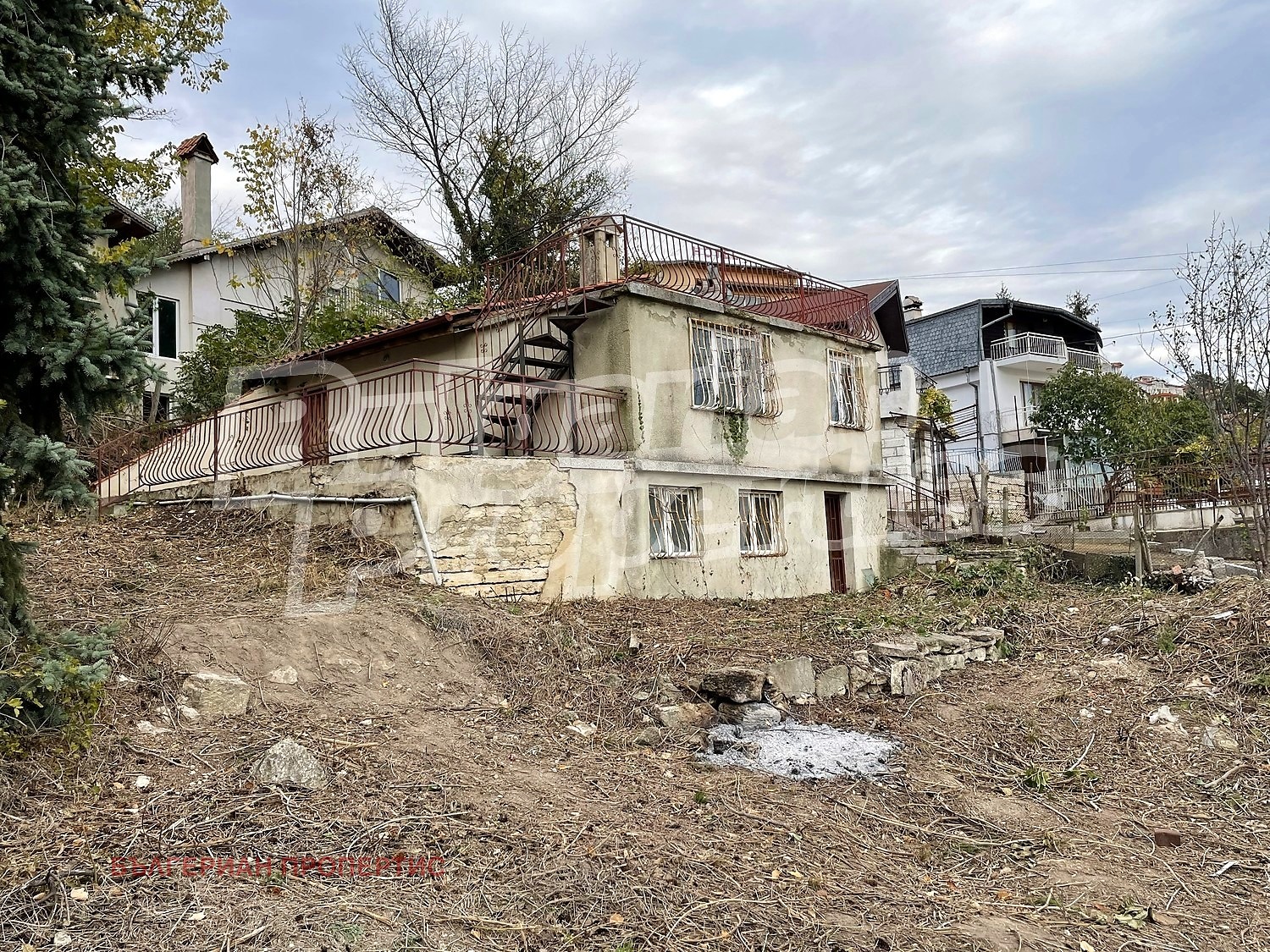 Продава ВИЛА, гр. Балчик, област Добрич, снимка 4 - Вили - 53945924