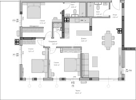 3+ Schlafzimmer Hristo Smirnenski, Plowdiw