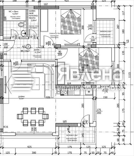 Na sprzedaż  2 sypialnie Blagoewgrad , Oswobożdenie , 102 mkw | 22993981 - obraz [2]