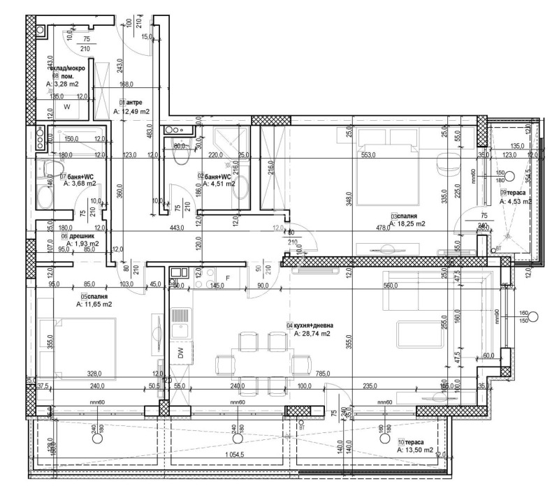 À vendre  2 chambres Sofia , Krastova vada , 139 m² | 38538422 - image [9]