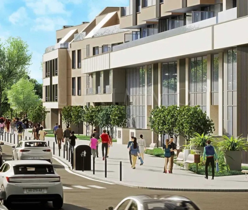 Продается  2 спальни София , Кръстова вада , 117 кв.м | 39369116 - изображение [4]
