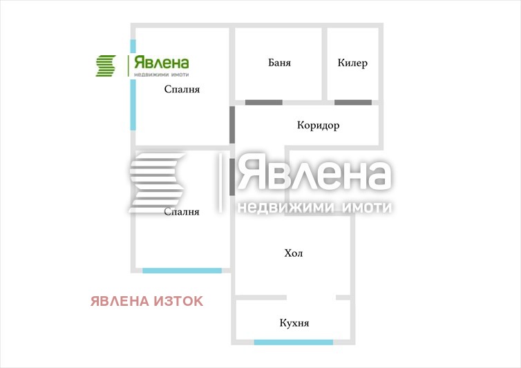 Продава 3-СТАЕН, гр. София, Разсадника, снимка 16 - Апартаменти - 52311841