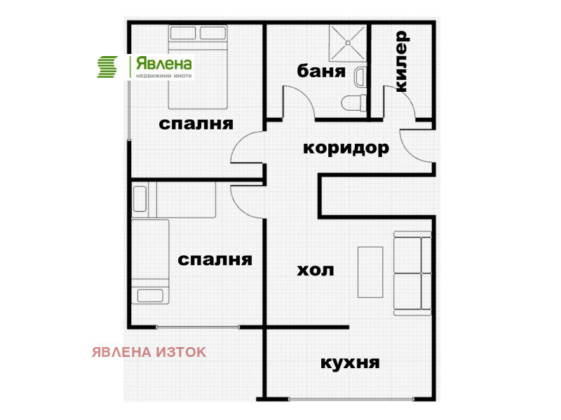 Продава 3-СТАЕН, гр. София, Разсадника, снимка 8 - Апартаменти - 52311841