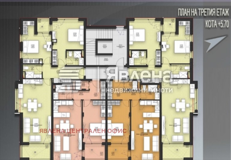 Продава 3-СТАЕН, гр. София, с. Лозен, снимка 2 - Апартаменти - 53156870