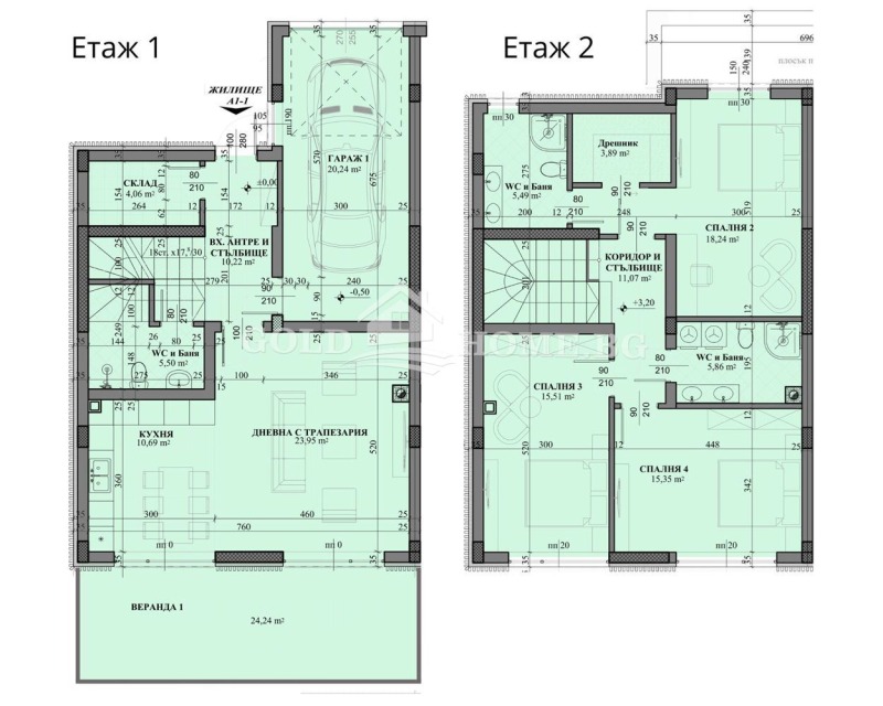 Продава КЪЩА, с. Марково, област Пловдив, снимка 2 - Къщи - 49587064