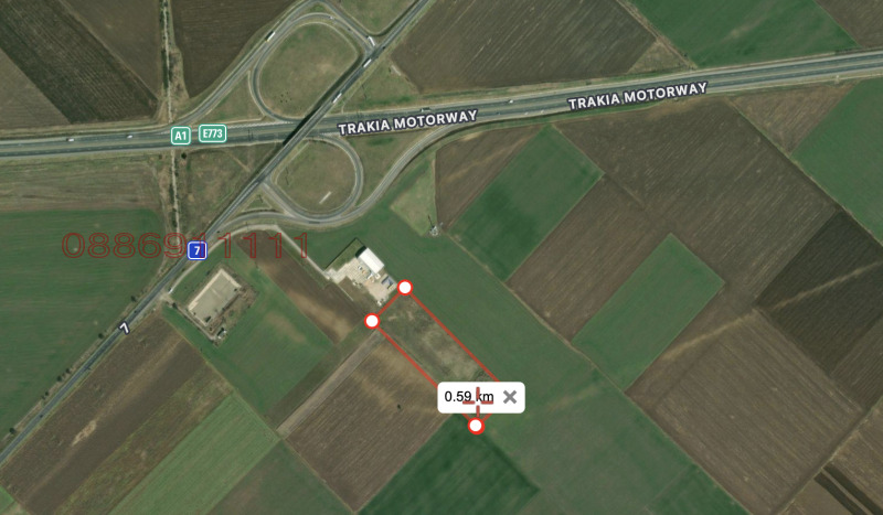 Продава ПАРЦЕЛ, с. Зимница, област Ямбол