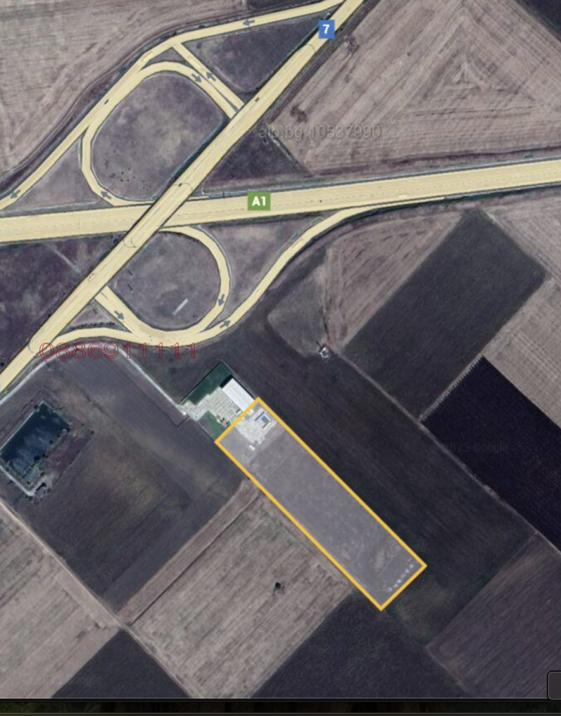 Продава ПАРЦЕЛ, с. Зимница, област Ямбол, снимка 3 - Парцели - 53598739