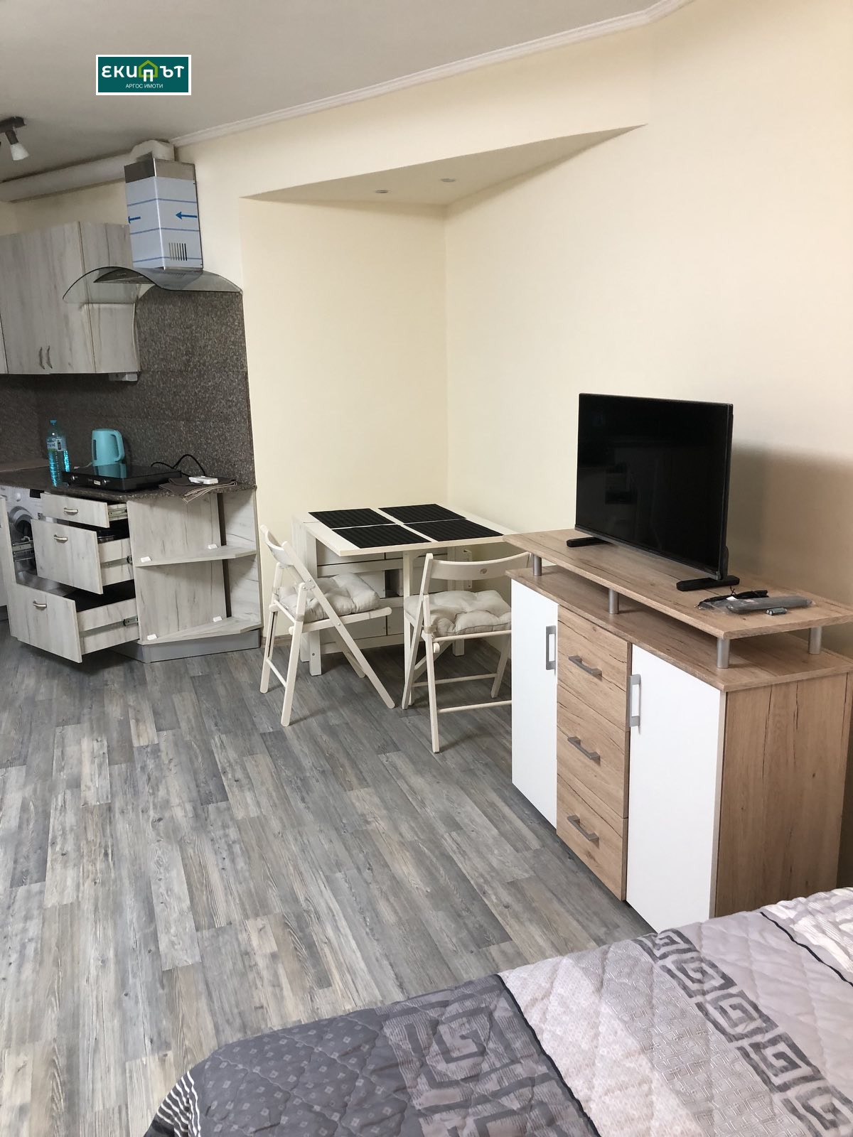 Продава 1-СТАЕН, гр. Варна, Базар Левски, снимка 3 - Апартаменти - 54562702