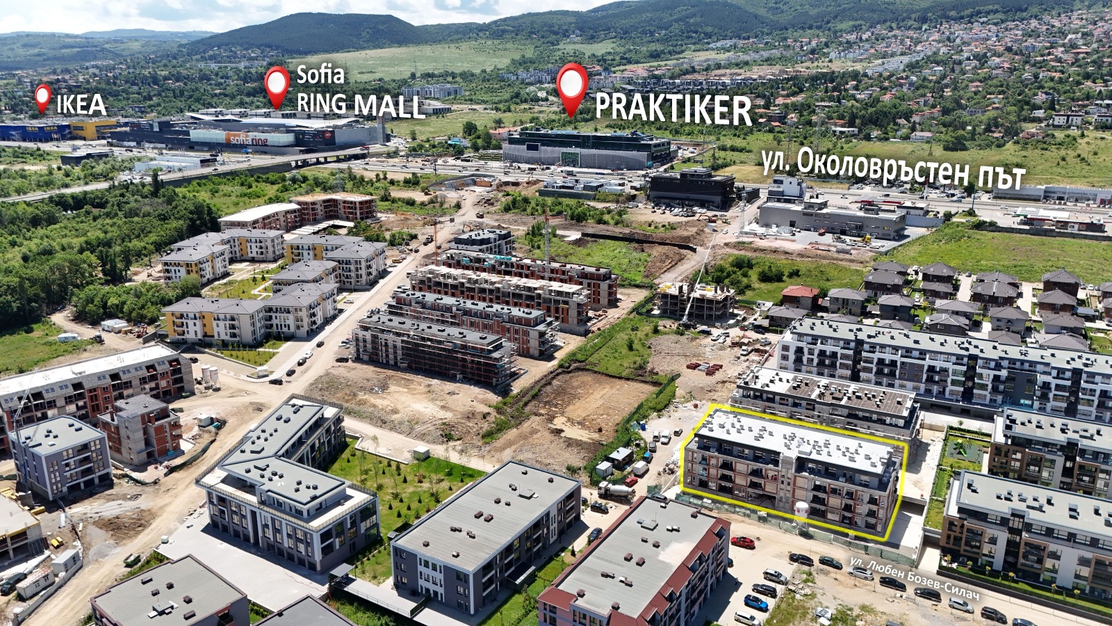 Продава 3-СТАЕН, гр. София, Малинова долина, снимка 2 - Апартаменти - 55067924