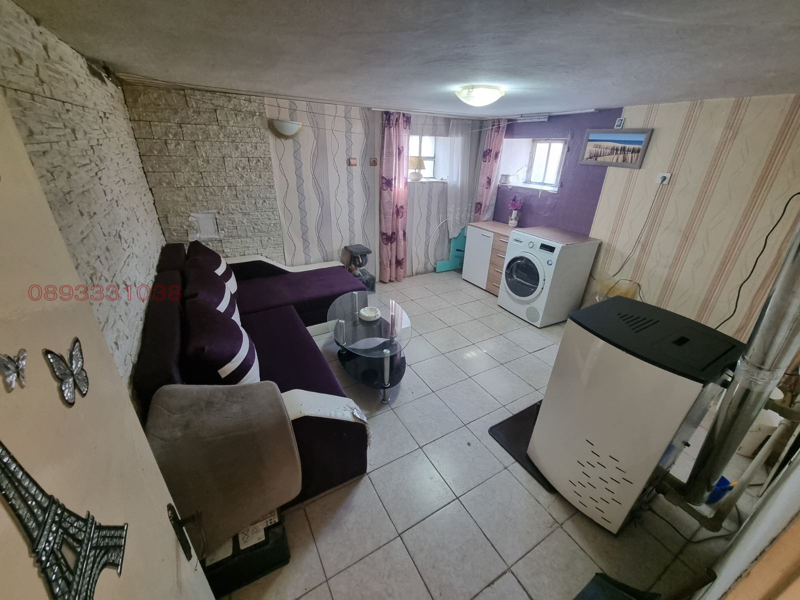 Продава ЕТАЖ ОТ КЪЩА, гр. Русе, Родина 2, снимка 15 - Етаж от къща - 54396385