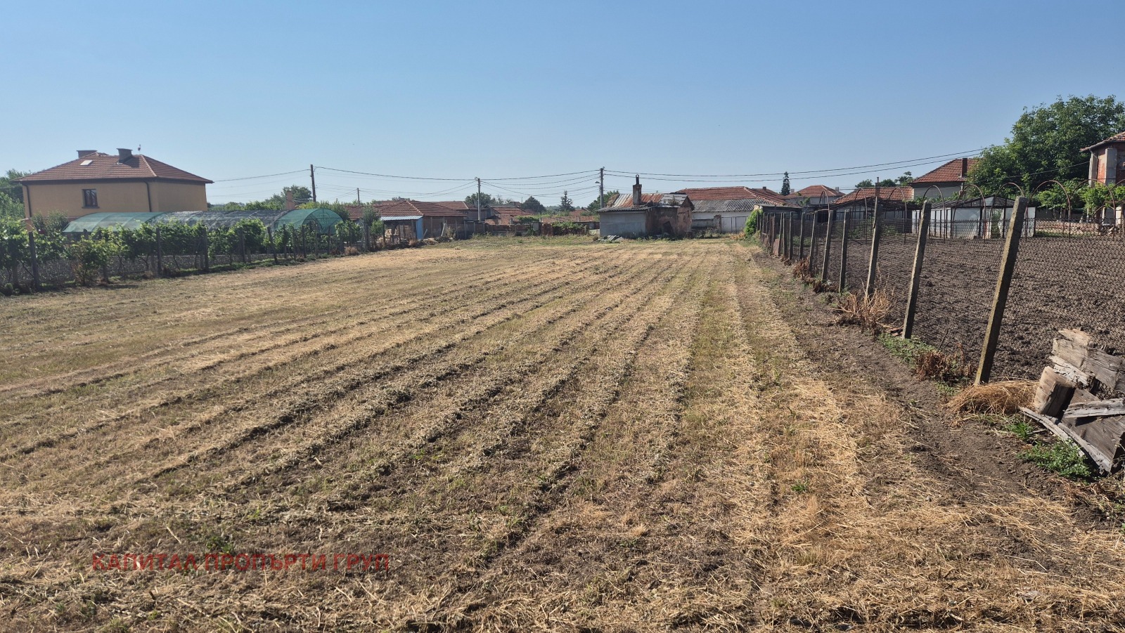 Продава ПАРЦЕЛ, с. Плодовитово, област Стара Загора, снимка 2 - Парцели - 51377496