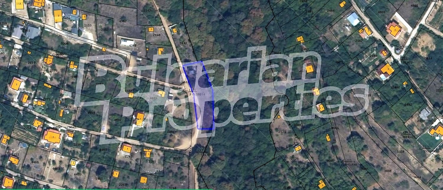 Продава ПАРЦЕЛ, гр. Варна, м-т Боровец - юг, снимка 3 - Парцели - 54105574