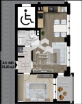 Продава  2-стаен град Пловдив , Южен , 72 кв.м | 52787684 - изображение [12]