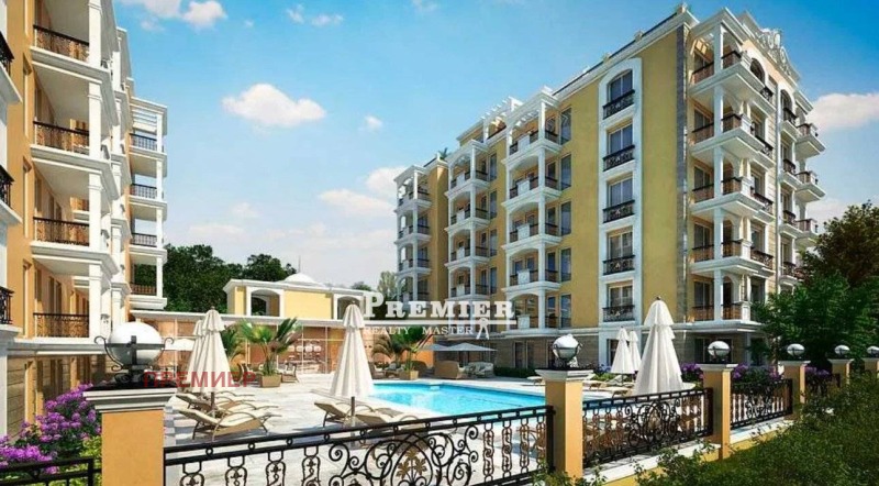 Продава 1-СТАЕН, гр. Свети Влас, област Бургас, снимка 3 - Апартаменти - 52627553