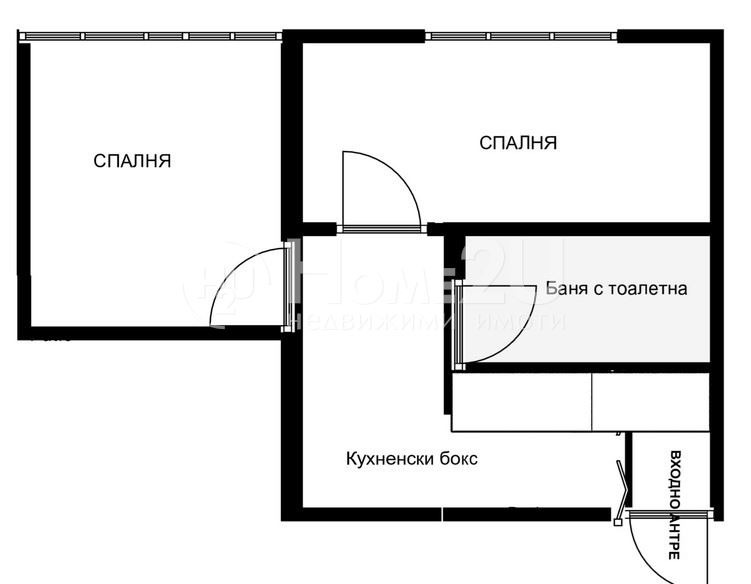 Продава 2-СТАЕН, гр. София, Павлово, снимка 6 - Aпартаменти - 48017379