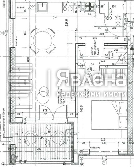 Продава 2-СТАЕН, гр. Варна, к.к. Св.Св. Константин и Елена, снимка 4 - Апартаменти - 53115415