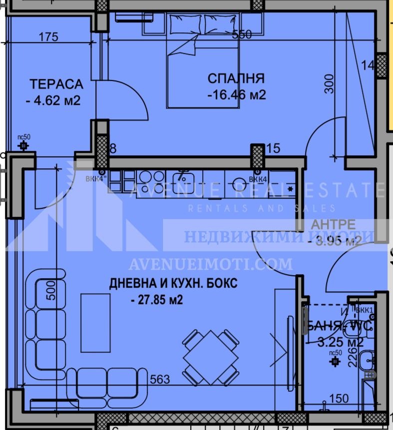Продава 2-СТАЕН, гр. Пловдив, Христо Смирненски, снимка 4 - Апартаменти - 53228081