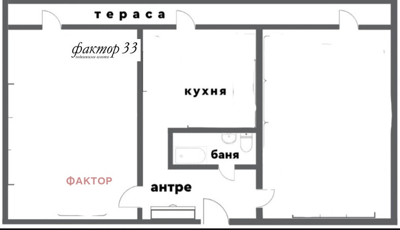 Продава 2-СТАЕН, гр. София, Надежда 2